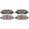 Advics Infiniti Ex35 12-10/Infiniti Ex37 13 Disc Brake Pad, Ad1393 AD1393 - alternate 1